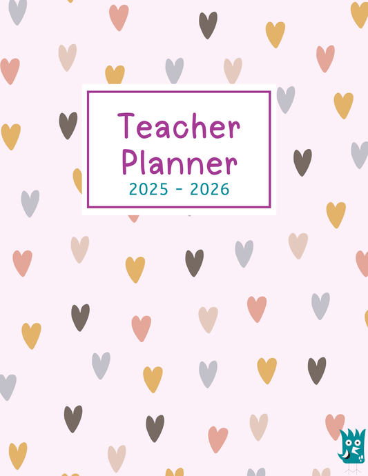 Teacher Planner 2025 - 2026