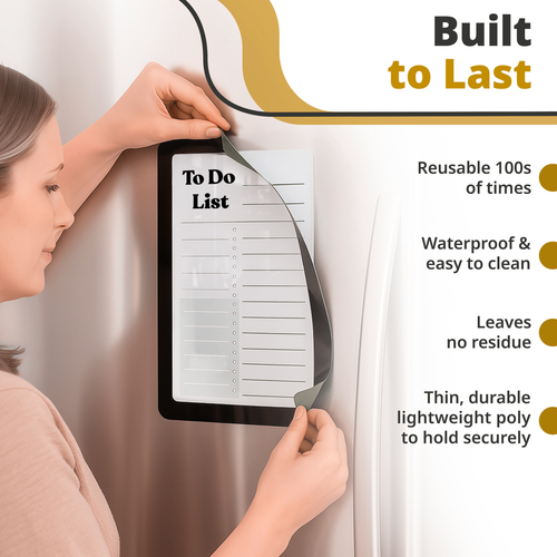 Adhesive Sign Holders for Smooth Surfaces