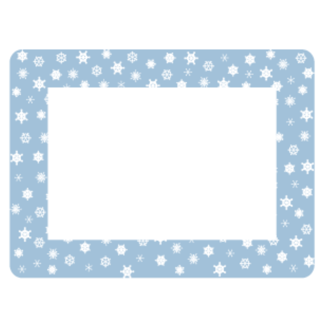 Snow Kids 2 x 3 Holiday Fodeez® Notes - Pack of 5