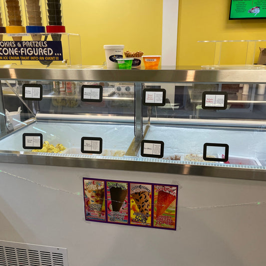 2 x 3 Fodeez® Reusable Adhesive Frames in Bulk