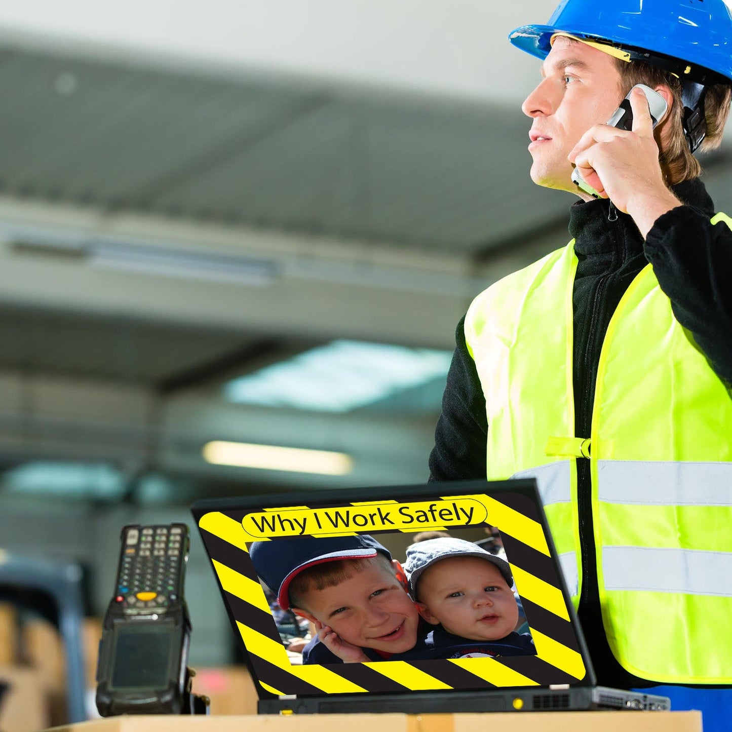 4 x 6 Safety Adhesive Dry Erase Frames
