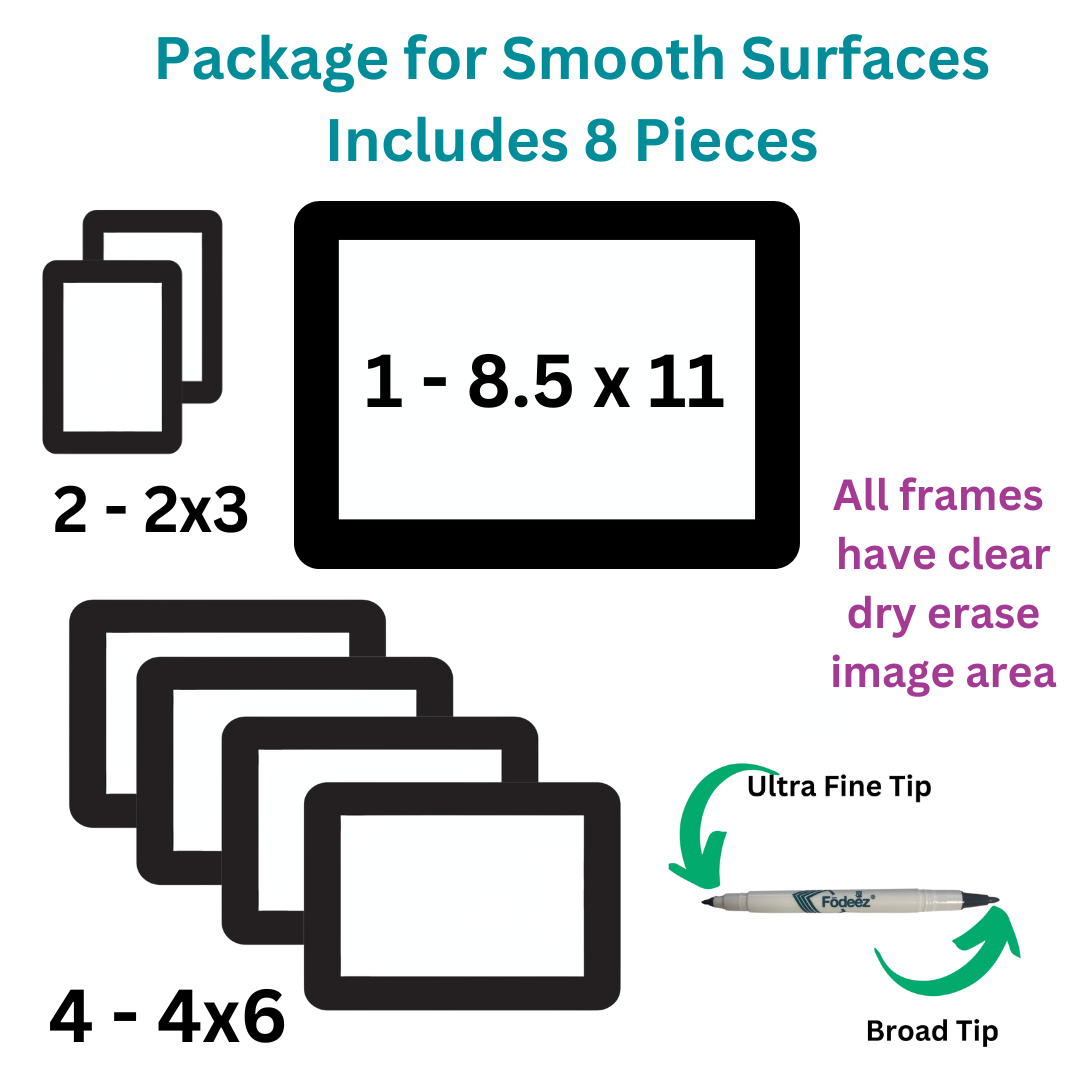 Classic Sample Pack - for SMOOTH Surfaces