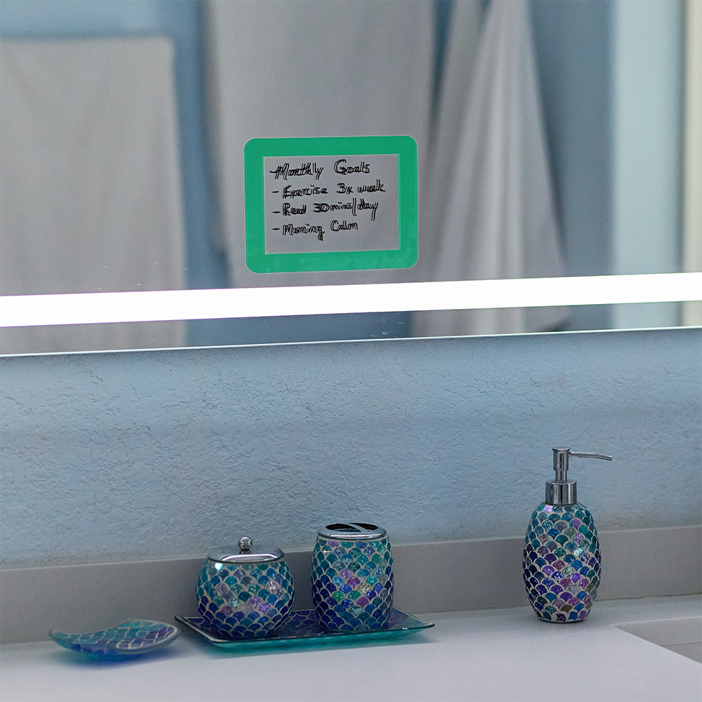Lime Reusable Adhesive Frames