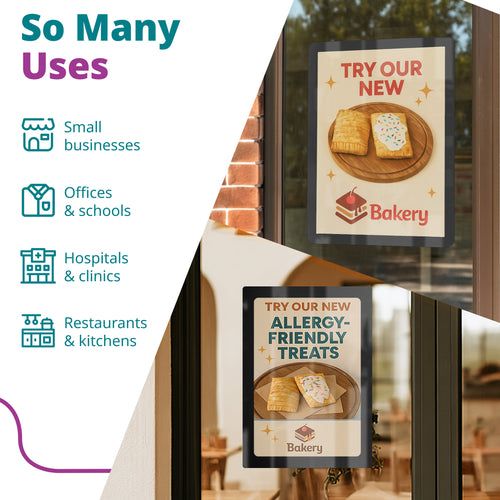 Interior Adhesive for Exterior Viewing