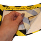 4 x 6 Safety Adhesive Dry Erase Frames for Smooth Surfaces