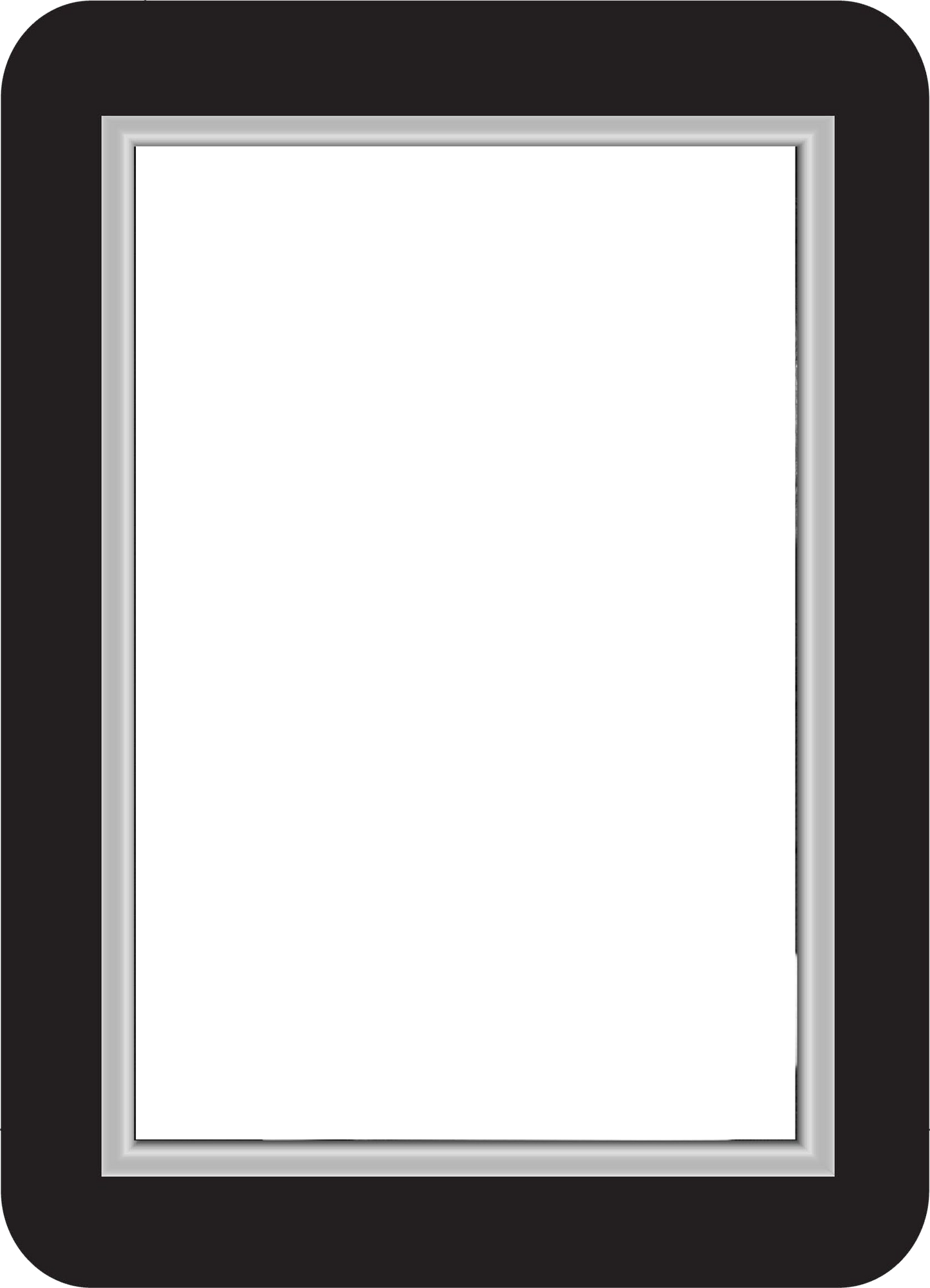 2 x 3 Fodeez® Reusable Adhesive Frames in Bulk