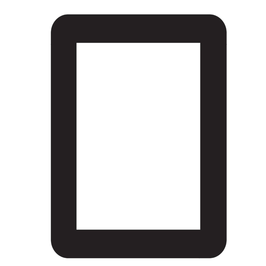 2 x 3 Fodeez® Reusable Adhesive Frames in Bulk