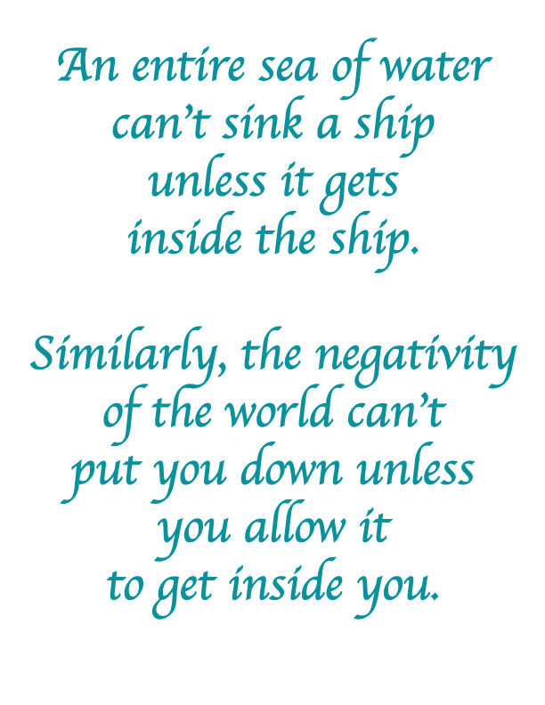 An Entire Sea .... Printable Quote