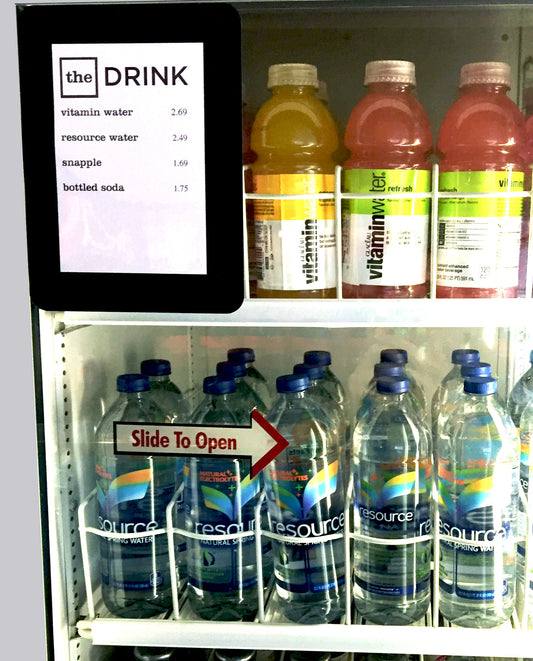 Dry Erase Self-Stick Adhesive Signage for the Food Service Industry