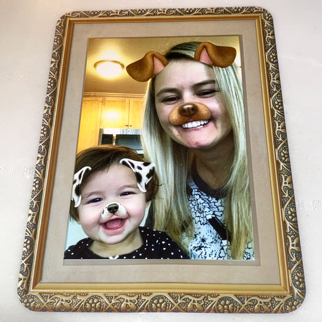Classic Self-Stick Picture Frames - for Walls