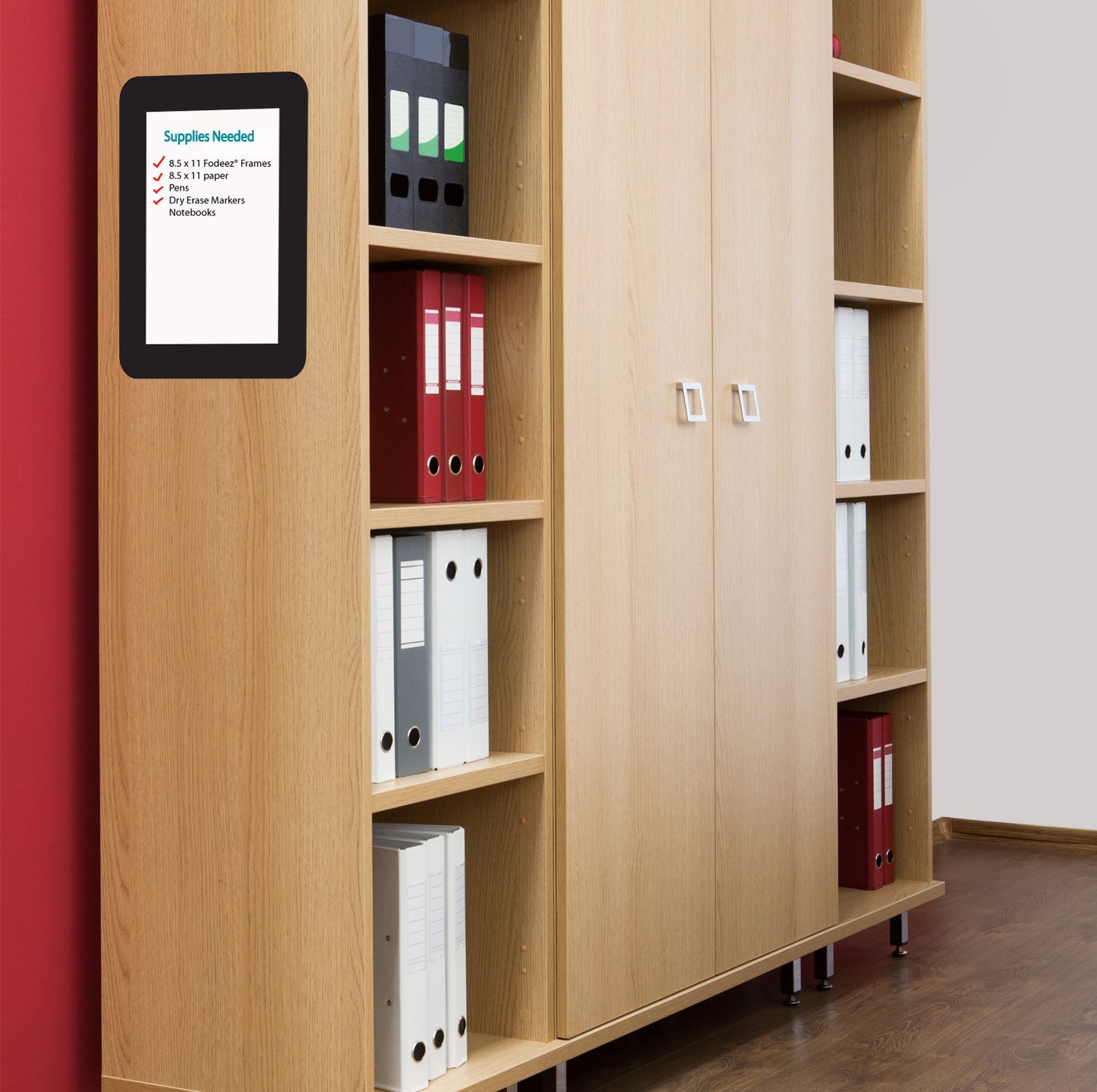 Dry Erase Self-Stick Adhesive Signage for the Food Service Industry