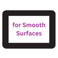 Letter-Size Adhesive Frames for Smooth Surfaces