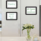Classic Self-Stick Picture Frames - for Walls