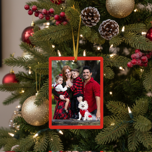 Holiday DIY: 2x3 Notes Christmas Ornaments