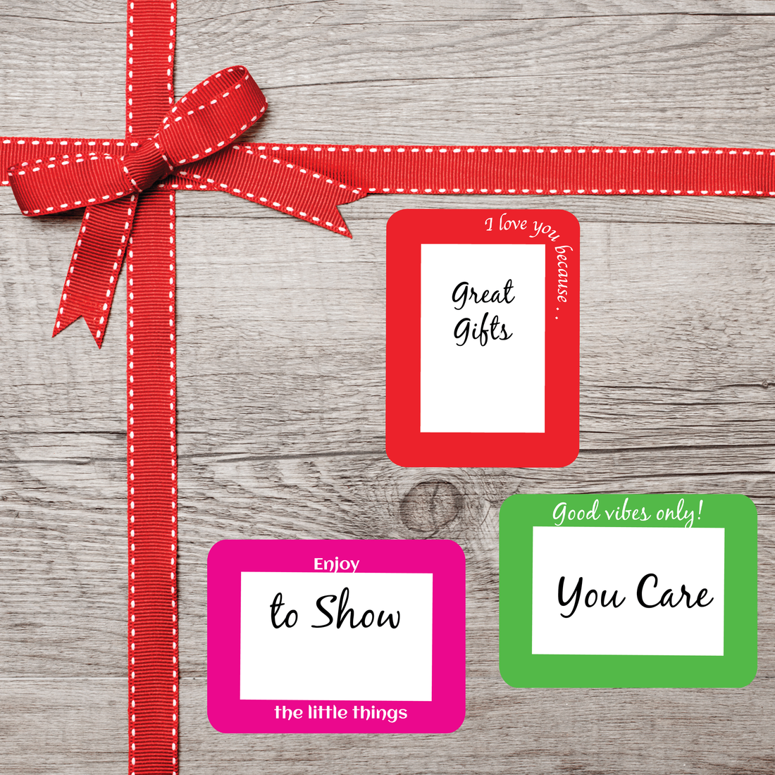 2016 Fodeez® Adhesive Frames Gift Guide