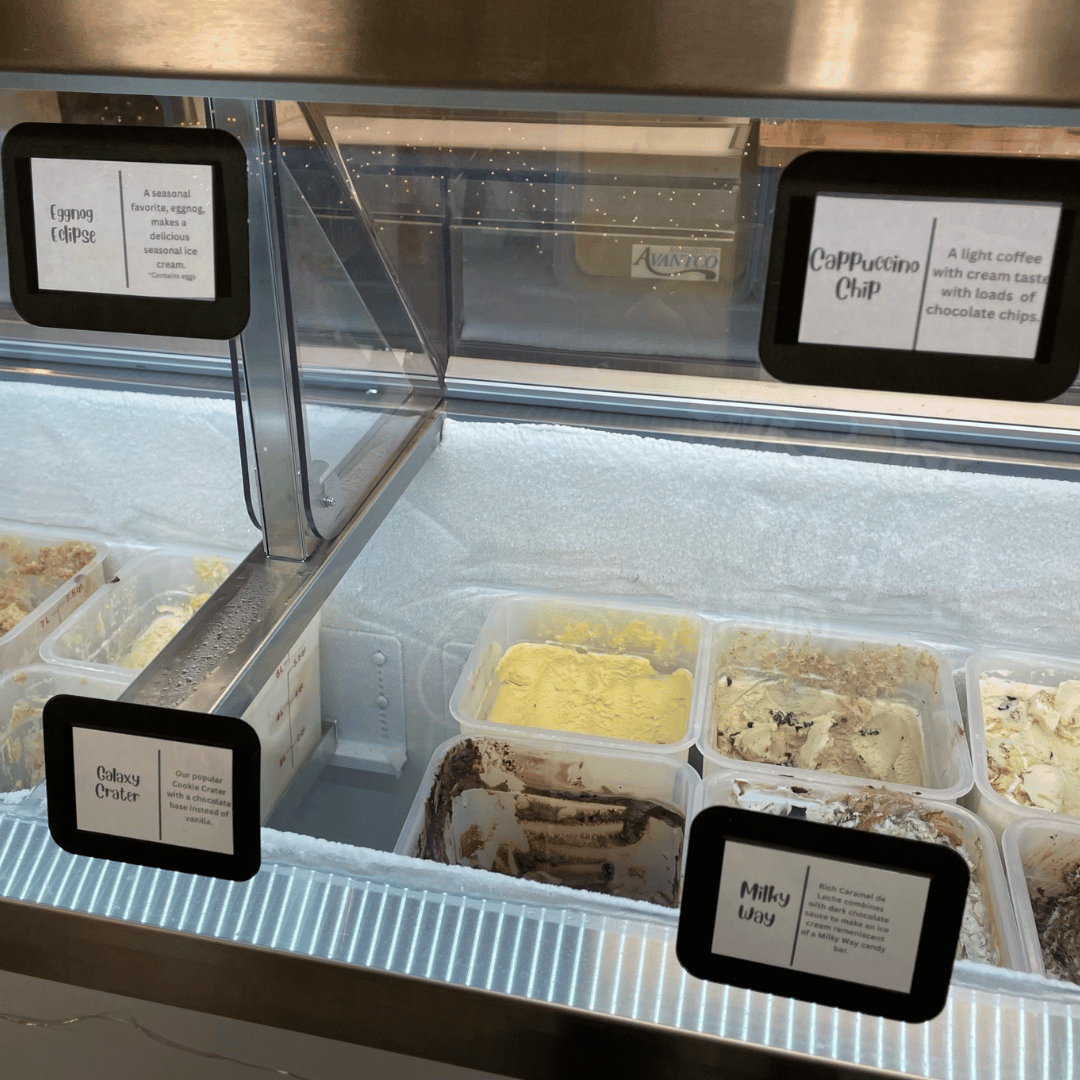 Fodeez® Notes Make Labeling Ice Cream Easy