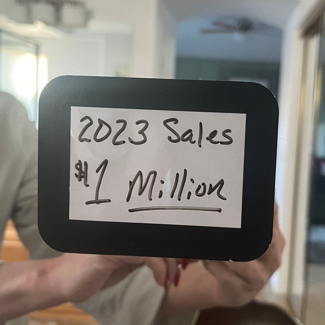 How We Sold Over $1 Million in 2023