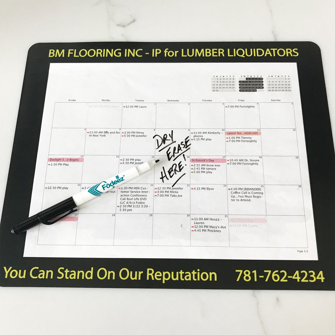 Promote Your Business with Our Custom Calendars