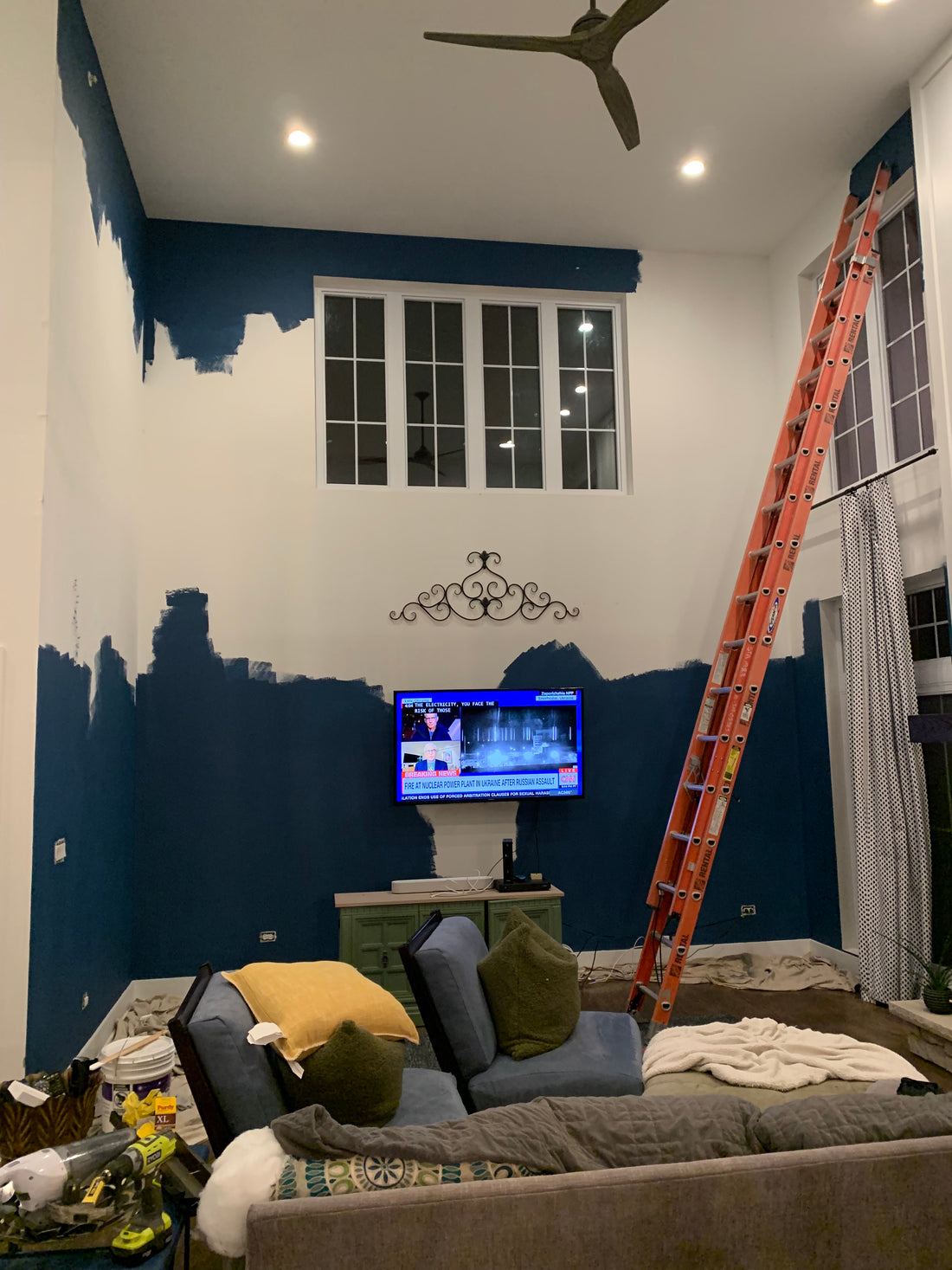 Painting That Wall Gave Us Many Lessons