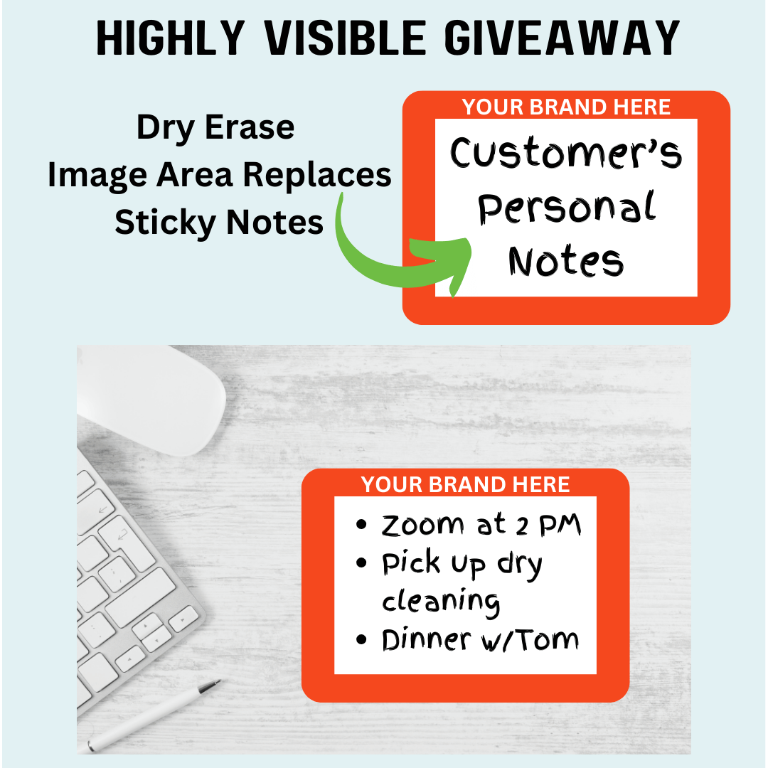 Customizable Fodeez® Frames for Brands