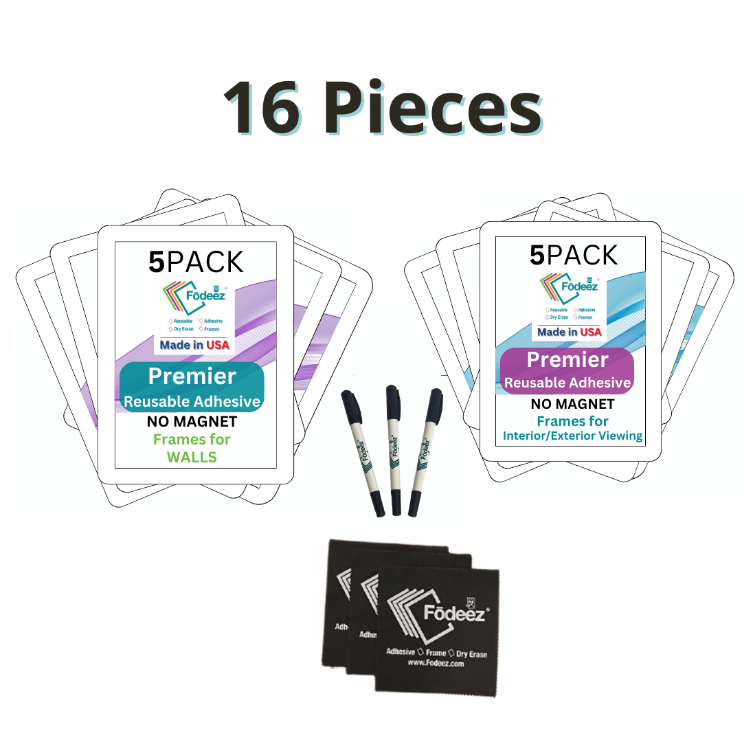 NEW - 16-Piece Basic Starter Pack