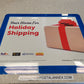 Letter Size Red, White, Blue Adhesive Frames for Smooth Surfaces