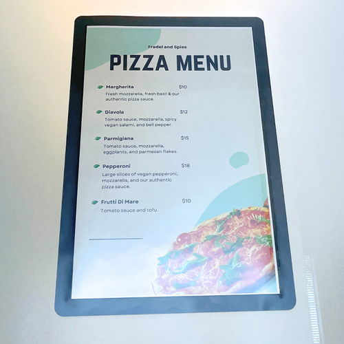 11 x 17 Adhesive Frames for Smooth Surfaces
