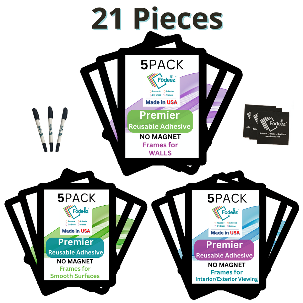 21-Piece Premium Starter Pack