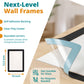 Adhesive Frames for Walls
