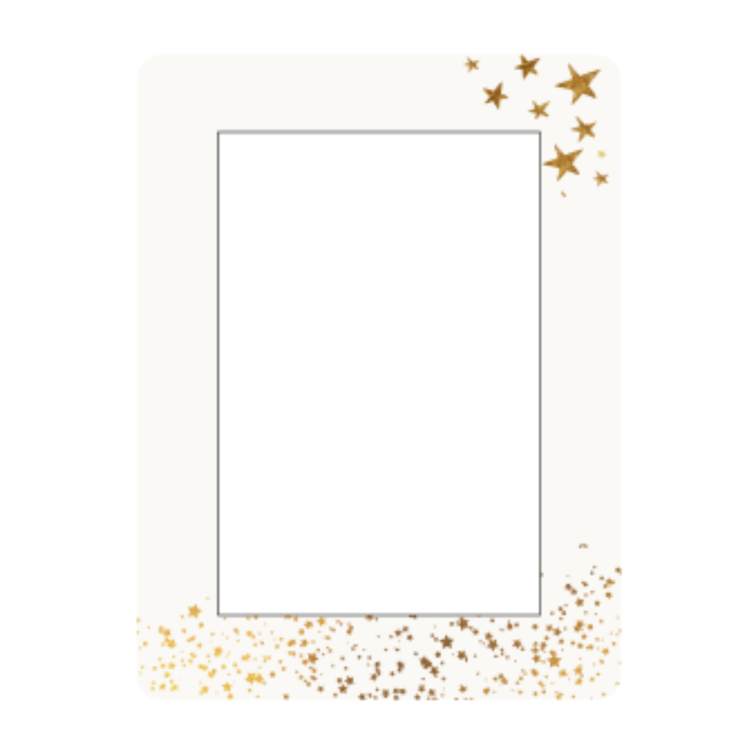 2 x 3 Holiday Neutral Fodeez® Reusable Adhesive Notes - Pack of 5