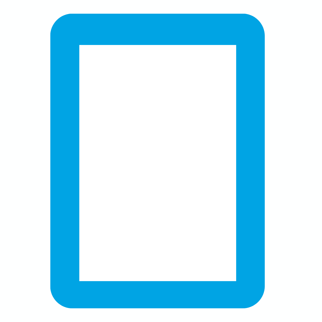 Solid Bright Assortment Adhesive Frames for Smooth Surfaces