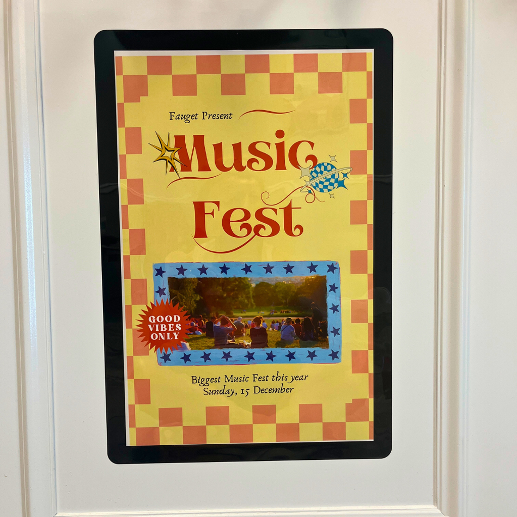 11 x 17 Adhesive Frames for Interior Glass