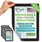 8.5 x 11 for walls and smooth surfaces Bulk