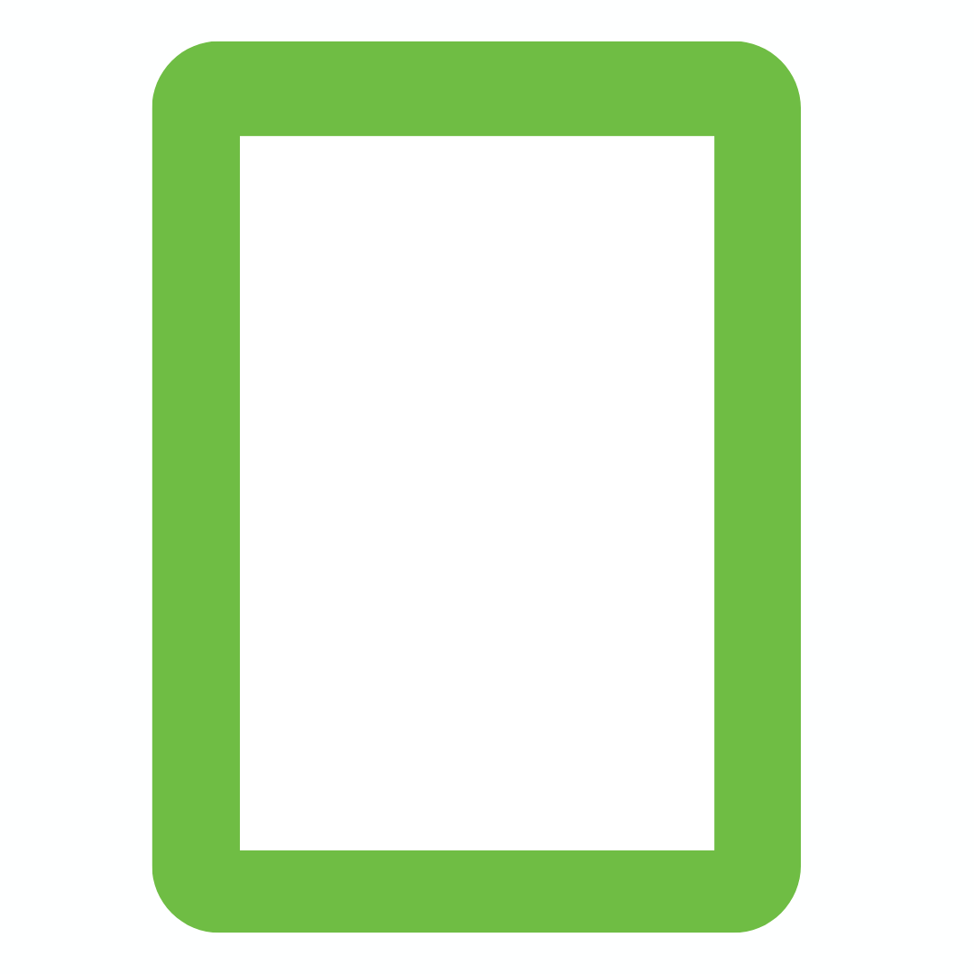 Solid Bright Assortment Adhesive Frames for Smooth Surfaces