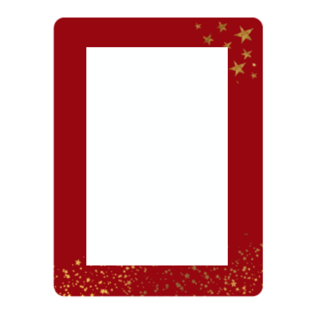 2 x 3 Holiday Neutral Fodeez® Reusable Adhesive Notes - Pack of 5