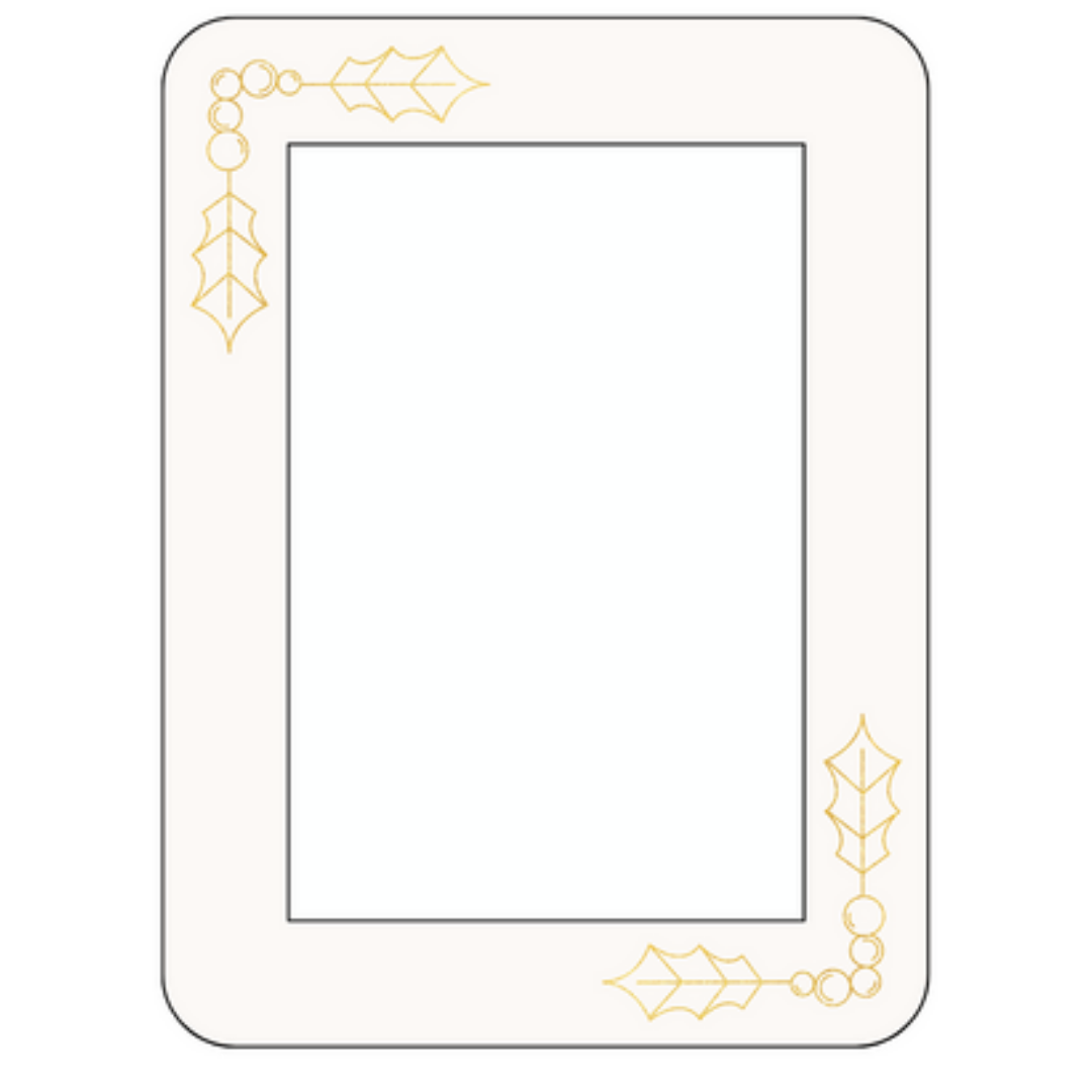 2 x 3 Holiday Neutral Fodeez® Reusable Adhesive Notes - Pack of 5