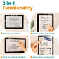 Letter-Size Adhesive Frames for Walls