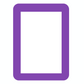 Solid Bright Assortment Adhesive Frames for Smooth Surfaces