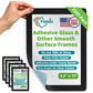 8.5 x 11 for walls and smooth surfaces Bulk
