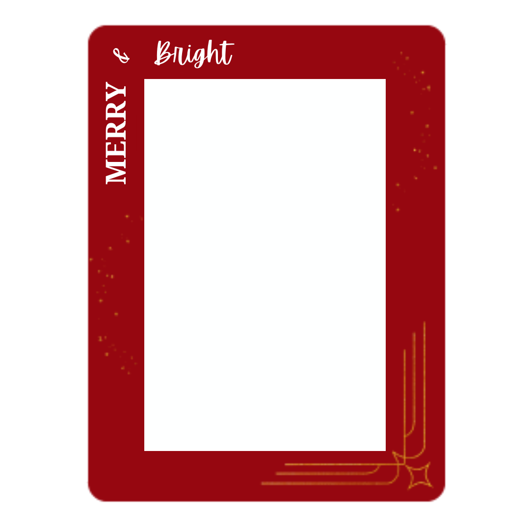 2 x 3 Holiday Neutral Fodeez® Reusable Adhesive Notes - Pack of 5