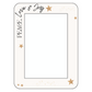 2 x 3 Holiday Neutral Fodeez® Reusable Adhesive Notes - Pack of 5