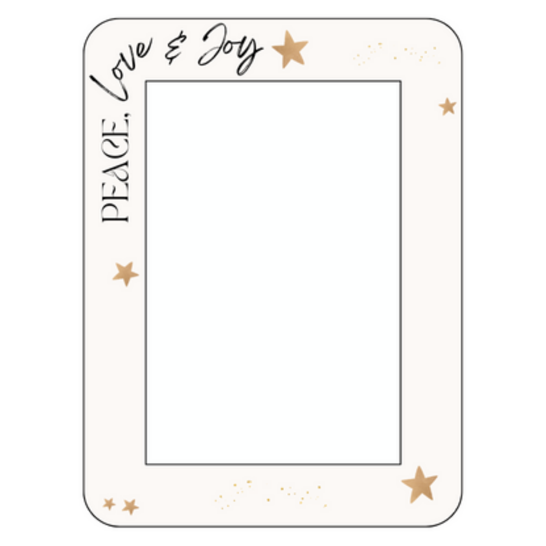 2 x 3 Holiday Neutral Fodeez® Reusable Adhesive Notes - Pack of 5