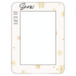 2 x 3 Holiday Neutral Fodeez® Reusable Adhesive Notes - Pack of 5