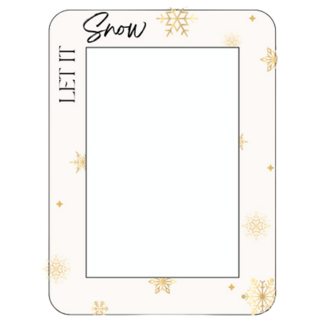2 x 3 Holiday Neutral Fodeez® Reusable Adhesive Notes - Pack of 5