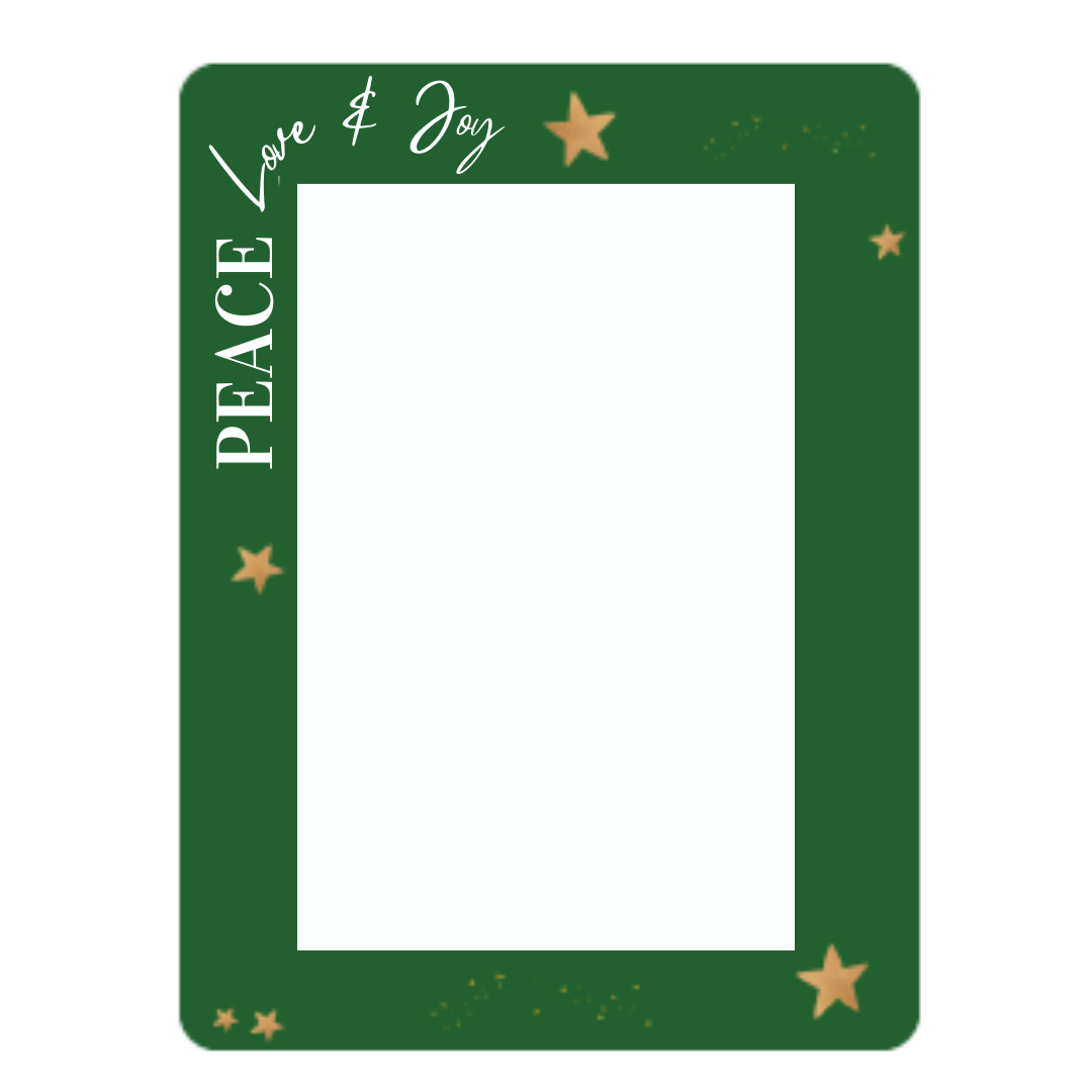 2 x 3 Holiday Neutral Fodeez® Reusable Adhesive Notes - Pack of 5