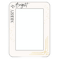 2 x 3 Holiday Neutral Fodeez® Reusable Adhesive Notes - Pack of 5