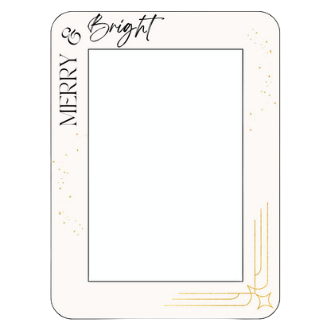 2 x 3 Holiday Neutral Fodeez® Reusable Adhesive Notes - Pack of 5