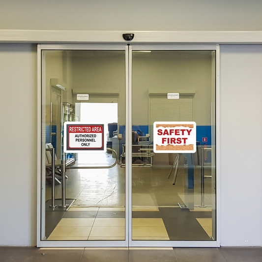 Letter Size White Frames for Smooth Surfaces