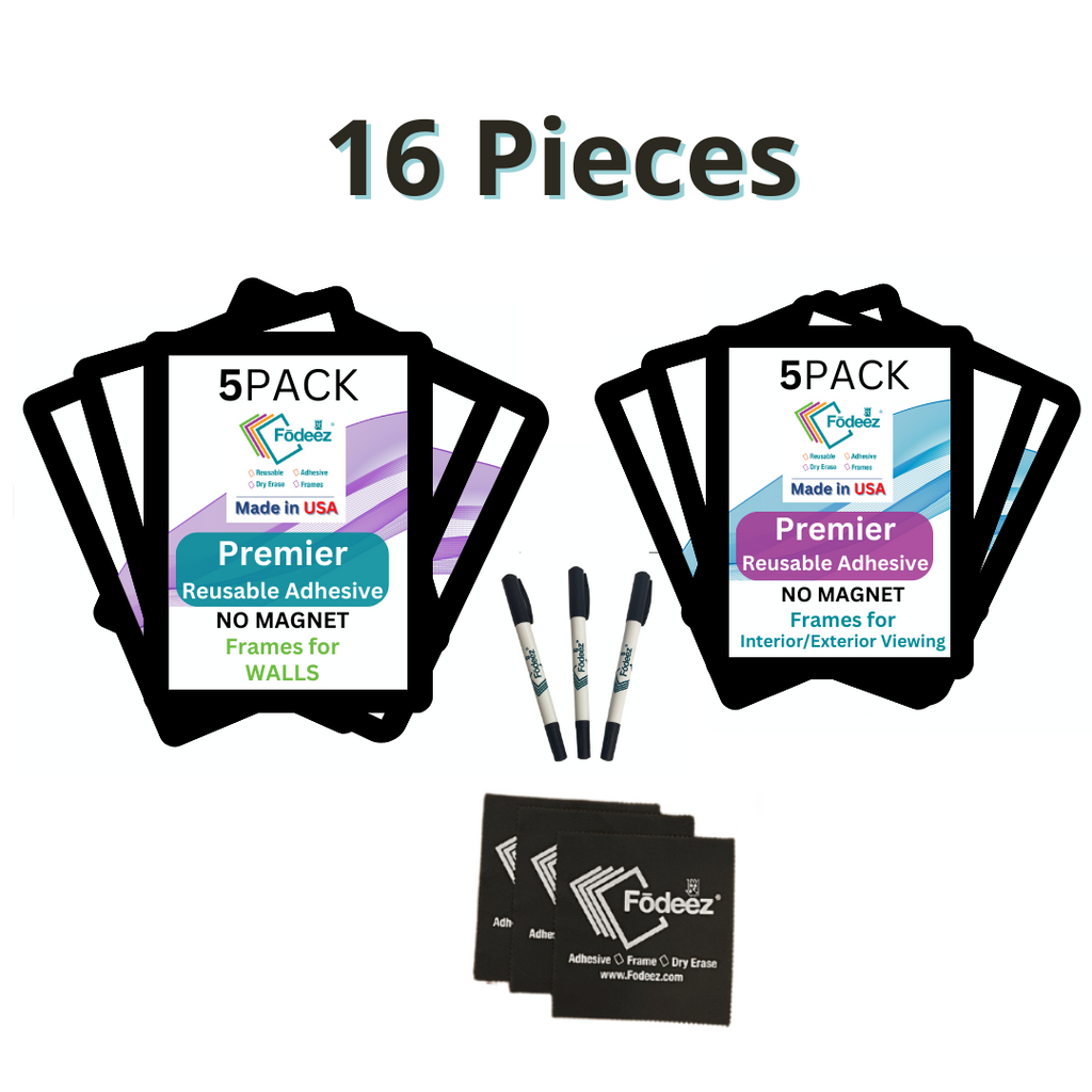 NEW - 16-Piece Basic Starter Pack