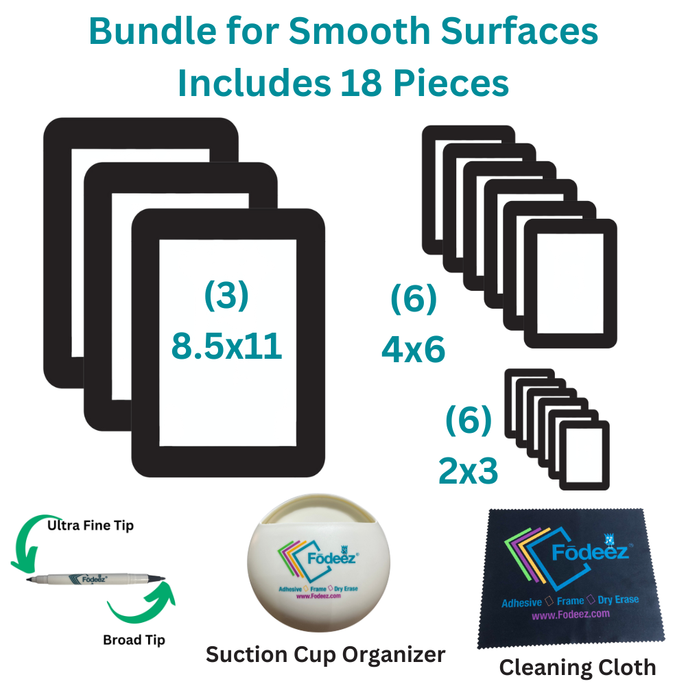 18-Piece Epic Organization Pack - Limited Quantities